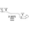MTS 01.80570 Middle Silencer